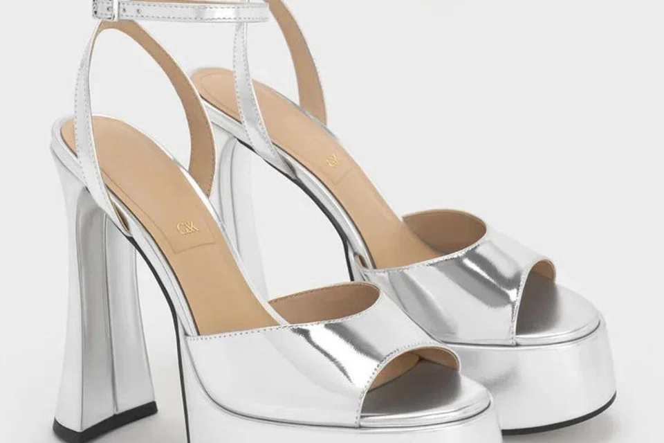 charles & Keith, sandal, Michele Recycled Polyester