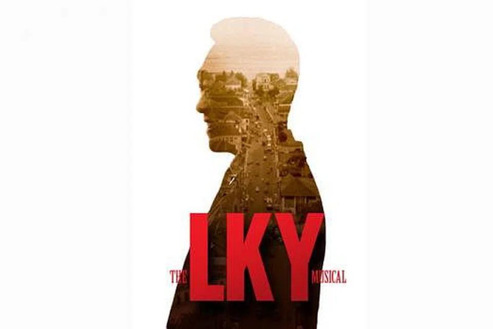 SEMPENA SG50: 'The LKY Musical' akan dipentaskan mulai 21 Julai di MasterCard Theatres di Marina Bay Sands. - Foto THE LKY MUSICAL
