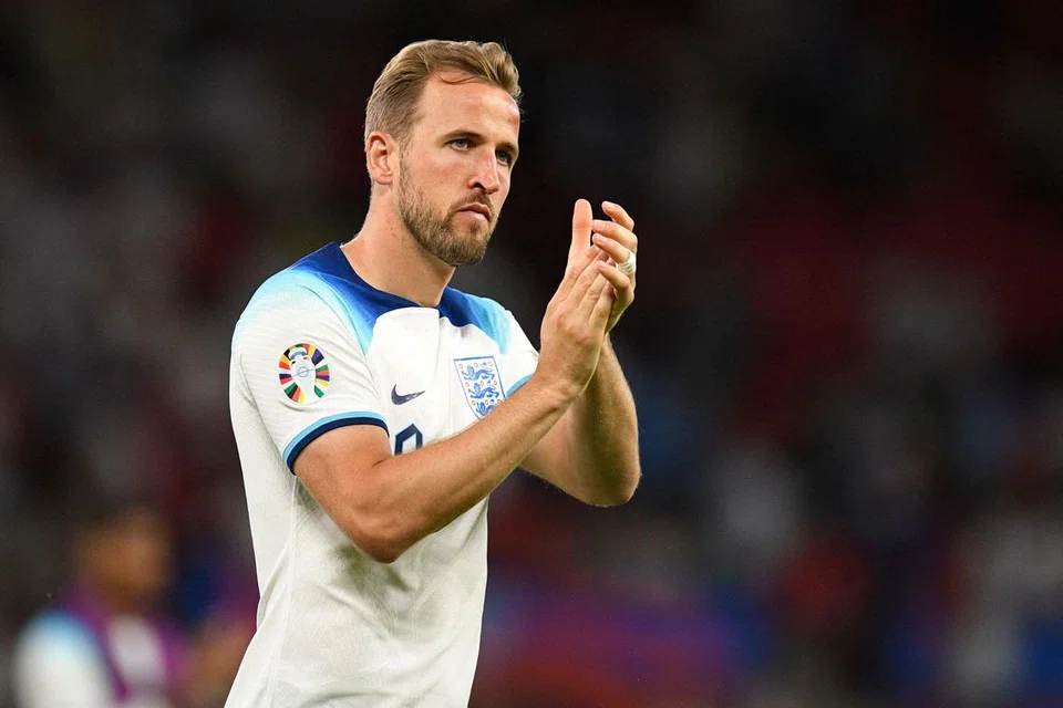 LAHIRKAN HASRAT: Penyerang Tottenham Hotspur dan pemain antarabangsa England, Harry Kane, lahirkan hasrat untuk sertai Bayern Munich.