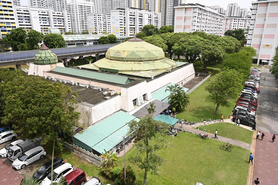 Masjid Darussalam di Clementi akan menjalani kerja penambahbaikan pada September dan dijadual selesai pada 2027. 