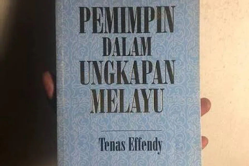 Buku ‘Pemimpin Dalam Ungkapan Melayu’ oleh Tenas Effendy.