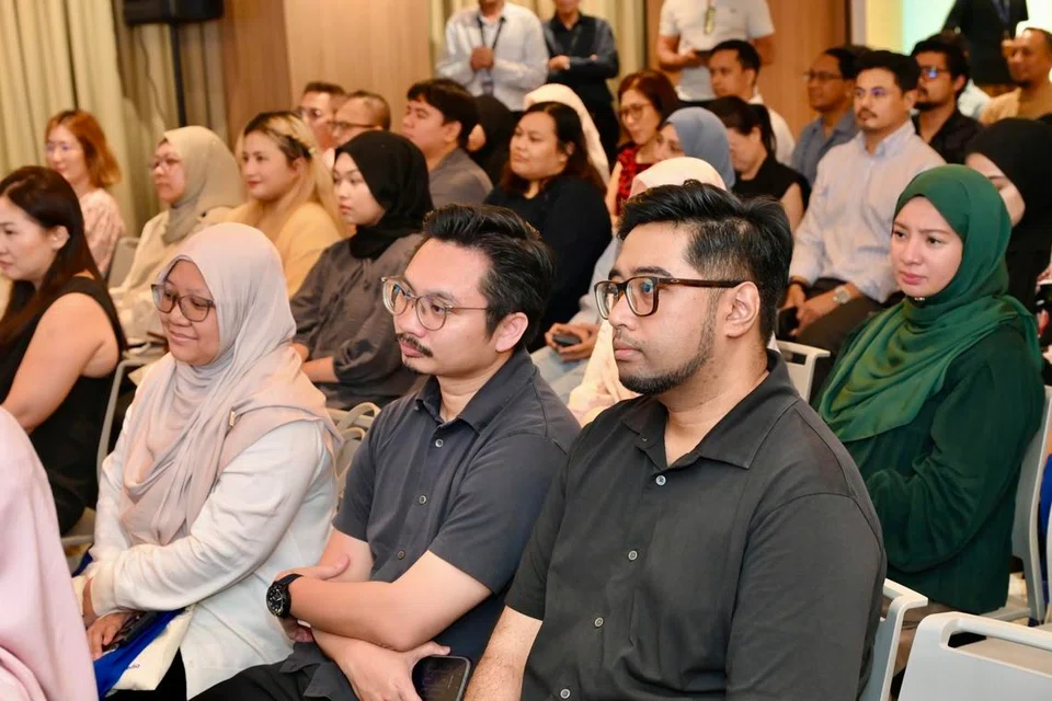 Antara lebih 80 yang hadir di SPH News Centre adalah wakil daripada agensi pemerintah, syarikat swasta dan pertubuhan Melayu/Islam.