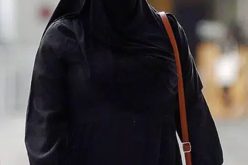 Sa'adiah Jamari (gambar atas). - Foto fail