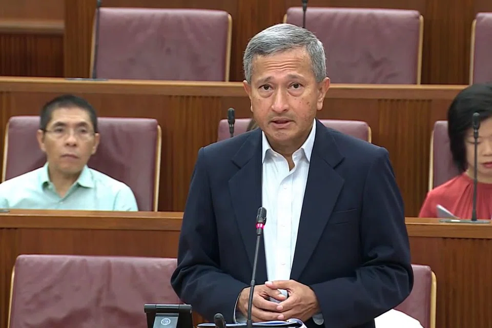 Menteri Ehwal Luar, Dr Vivian Balakrishnan, berkata Singapura amat prihatin dengan ketegangan yang semakin meningkat di Timur Tengah.