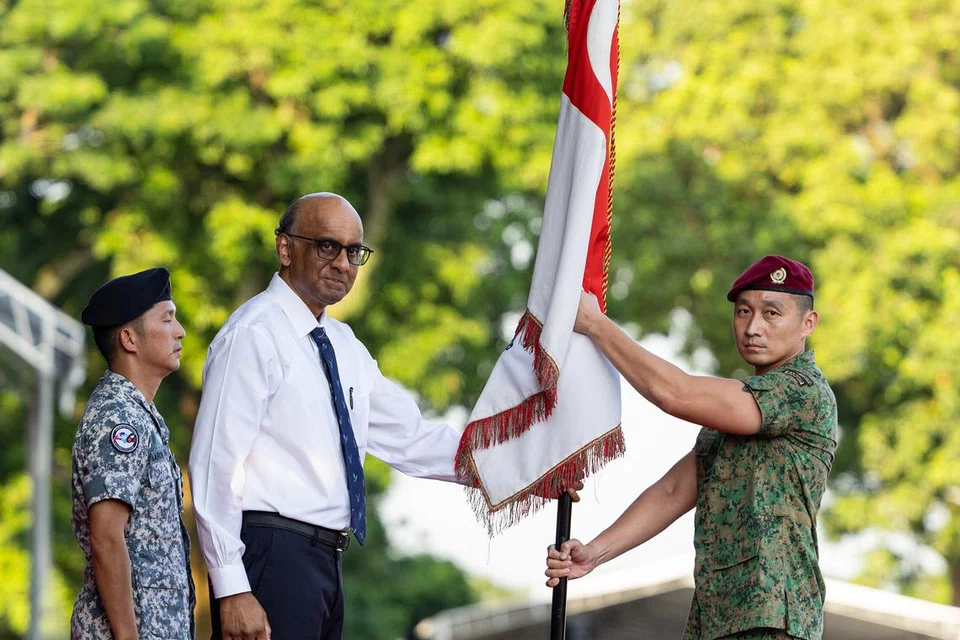 Angkatan Bersenjata Singapura, SAF, Hari SAF, Presiden Tharman Shanmugaratnam