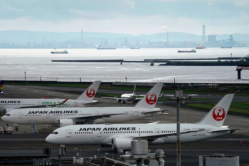 TEMPAT PERTAMA: Syarikat penerbangan Japan Airline (JAL) meraih tempat pertama dalam tinjauan Bounce dengan sebanyak 8.28 mata.