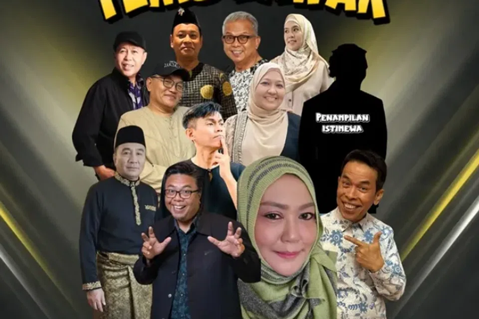 Temu Lawak akan berlangsung di De Villa Ballroom, yang terletak di Centrium Square, pada 31 Oktober, bermula 6.30 petang.