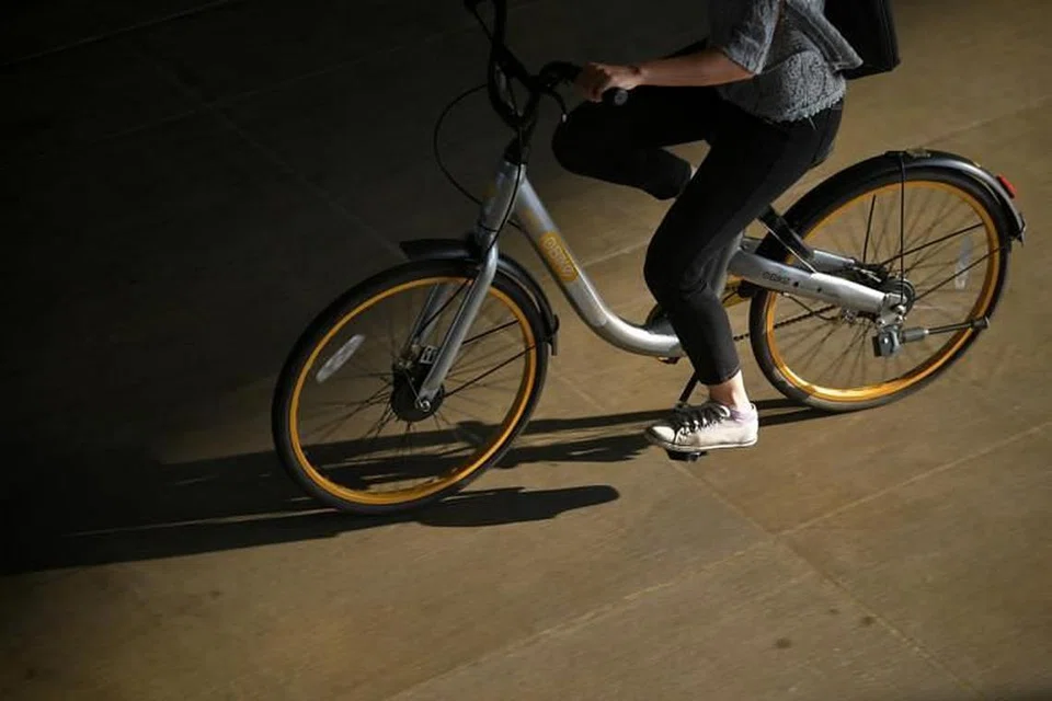 BERHENTI BEROPERASI: oBike berkata mereka tidak dapat memenuhi keperluan dan garis panduan baru oleh Penguasa Pengangkutan Darat (LTA) untuk mengelak basikal daripada diletak sembarangan.