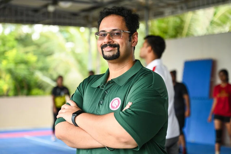 Presiden Persatuan Kabadi Tengah Singapura (KACSG), Sivanessan Kitnasamy, mula usaha memartabatkan kabadi sejak 2014.