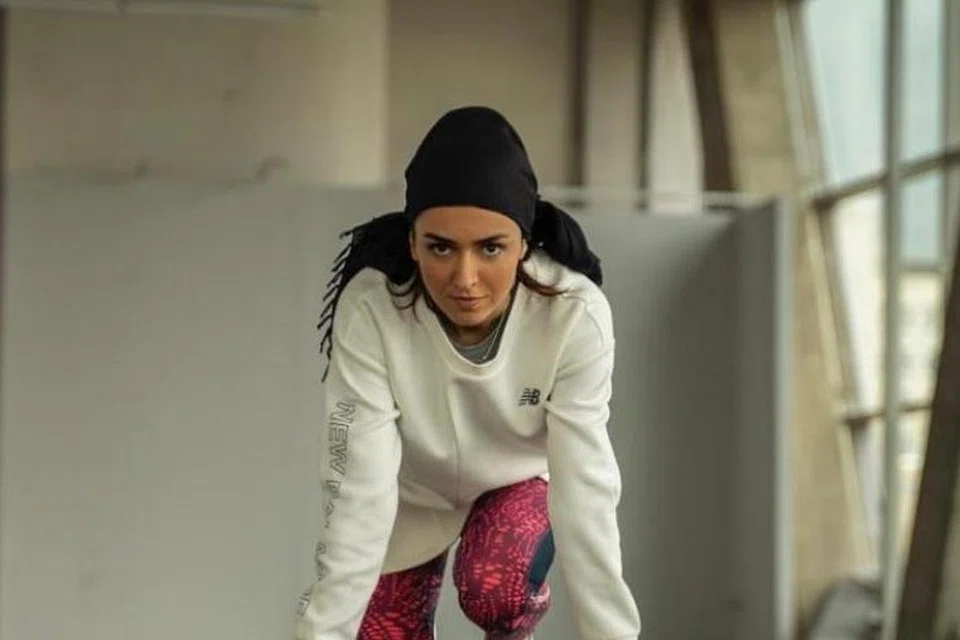 Farzaneh Fasihi adalah pelari wanita terpantas di Iran dan akan bertanding dalam lari pecut 100 meter. 