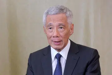Perdana Menteri Encik Lee Hsien Loong melahirkan terima kasihnya kepada Ustaz Mohamad Hasbi Hassan di atas sumbangannya bukan sahaja kepada masyarakat Muslim, tetapi di peringkat nasional.