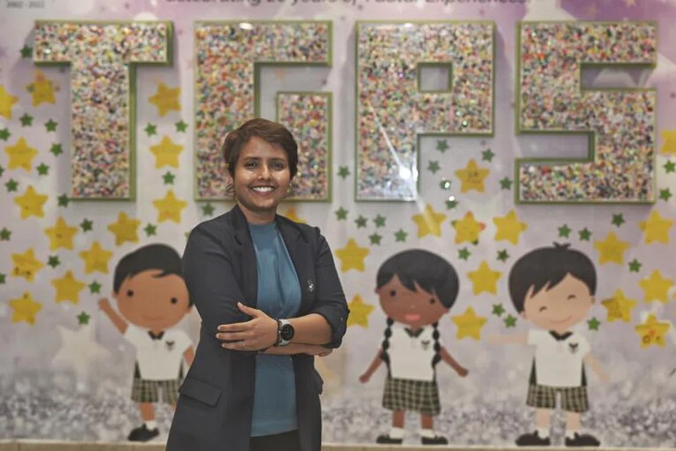 PENGETUA BARU: Cik Rezia Rahumathullah dilantik sebagai pengetua baru Sekolah Rendah Teck Ghee.
