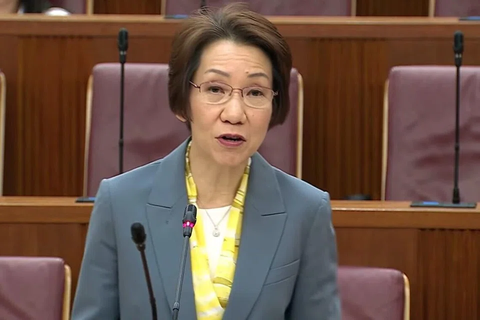 Singapore, MSE, Grace Fu, climate