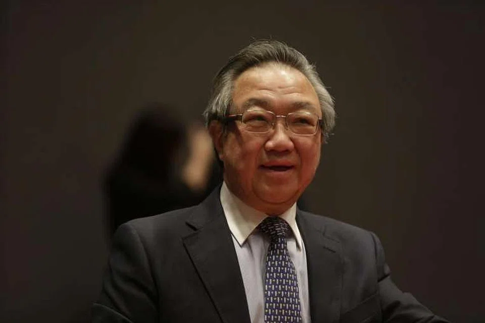 Pengerusi Raffles Medical Group, Dr Loo Choon Yong, semasa sidang dengar Suruhanjaya Perlembagaan pada presiden dipilih pada 6 Mei 2016. 