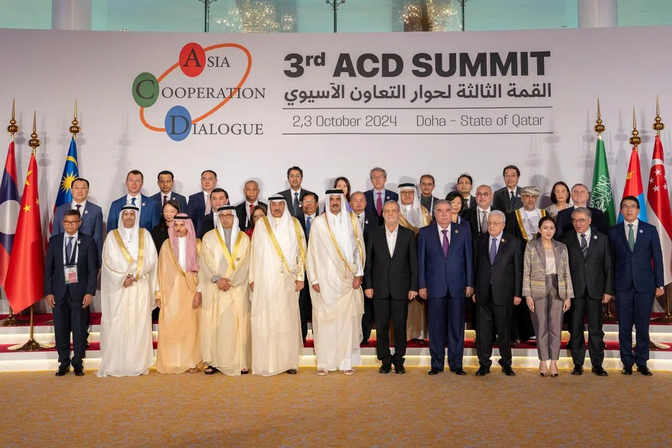 Para pemimpin yang menyertai Sidang Puncak Dialog Kerjasama Asia Ketiga di Doha, mengeluarkan deklarasi mendesak  gencatan senjata segera dan menyeluruh di Jaluran Gaza.