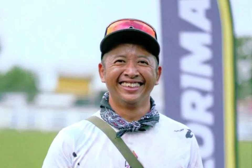 Pengerusi Persatuan Tebrau Foodtruck Park, Encik Nor Ikhwan Sulong.