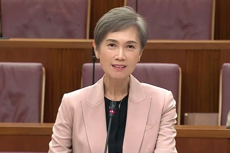 Program Impak AI Kebangsaan, NAIIP, Dwibahasa AI, Josephine Teo, MDDI, literasi AI Singapura, integrasi AI perniagaan