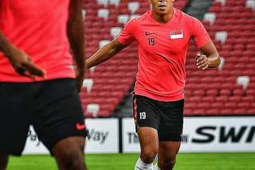 KHAIRUL AMRI: Tarik diri daripada skuad Singa atas sebab peribadi. - Foto fail