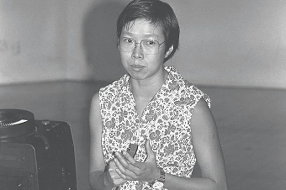 Dr Lee, anak kedua dalam tiga beradik (gambar dirakam pada 1986) menghembuskan nafas terakhir pada usia 69 tahun. 