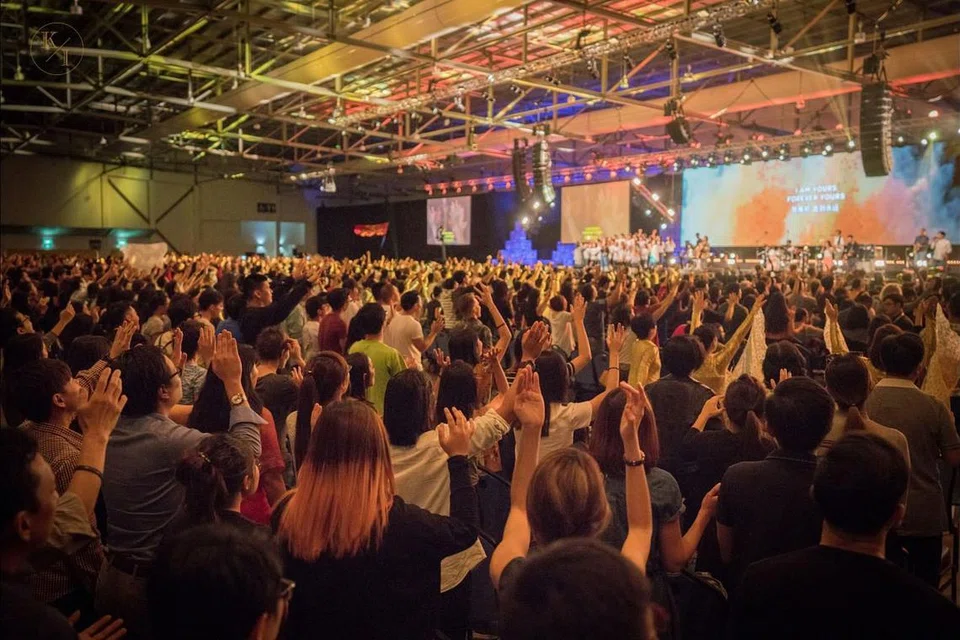 DIHADIRI RAMAI: Menurut maklumat di laman Gereja Masyarakat Cornerstone, acara Kingdom Invasion 2018 dihadiri hampir 4,000 peserta dan hampir 900 delegasi asing dari 47 negara. 