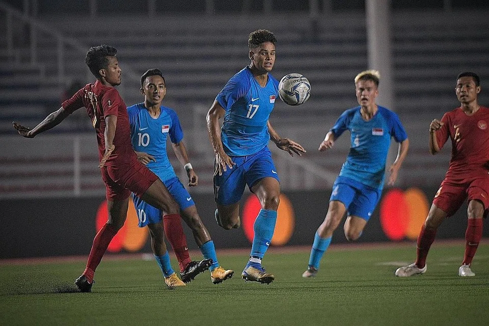 PARA PESERTA SINGAPURA DI SUKAN SEA MANILA 2019. - Foto-foto fail