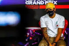 TUJUH KALI JUARA: Hamilton telah memenangi enam daripada tujuh kejuaraannya dengan Mercedes sejak menyertainya pada 2013. - Foto REUTERS