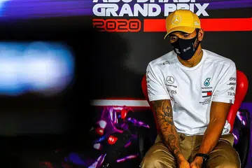 TUJUH KALI JUARA: Hamilton telah memenangi enam daripada tujuh kejuaraannya dengan Mercedes sejak menyertainya pada 2013. - Foto REUTERS