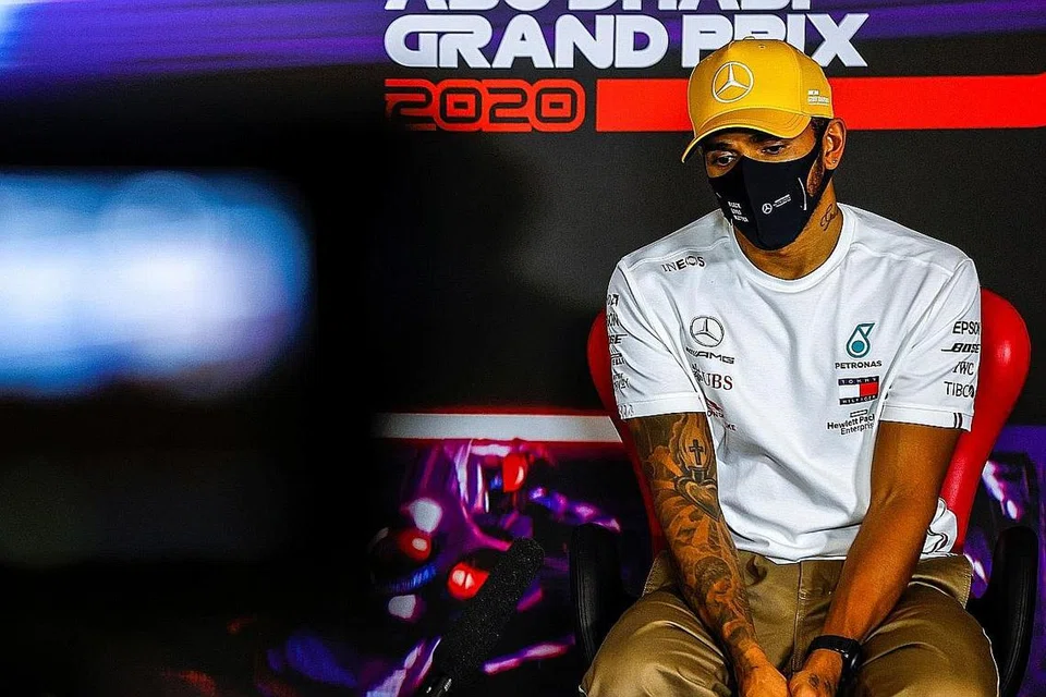 TUJUH KALI JUARA: Hamilton telah memenangi enam daripada tujuh kejuaraannya dengan Mercedes sejak menyertainya pada 2013. - Foto REUTERS
