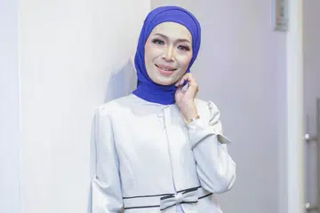 amyza aznan, barah tulang, anak amyza