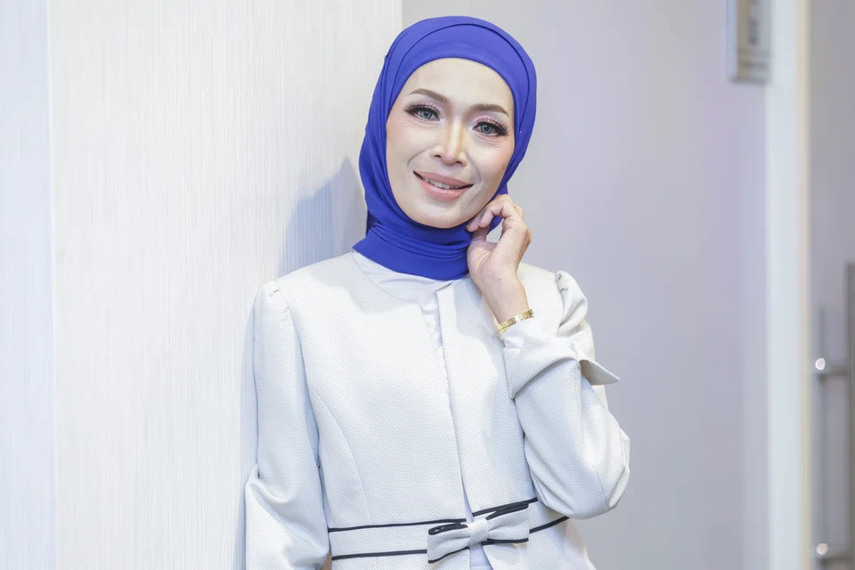 amyza aznan, barah tulang, anak amyza