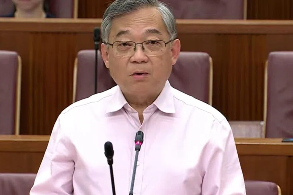 Timbalan Perdana Menteri merangkap Menteri Perdagangan dan Perusahaan, Encik Gan Kim Yong.