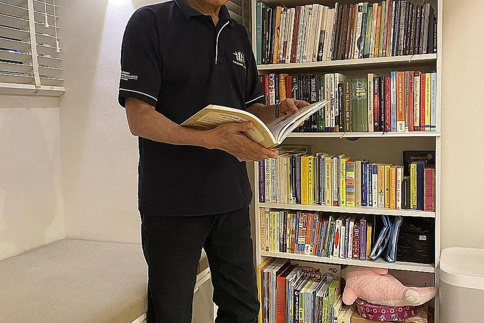  Encik Abdul Karim Sitri, 74 tahun, antara anggota paling senior Kelab Pondok Peranakan Gelam