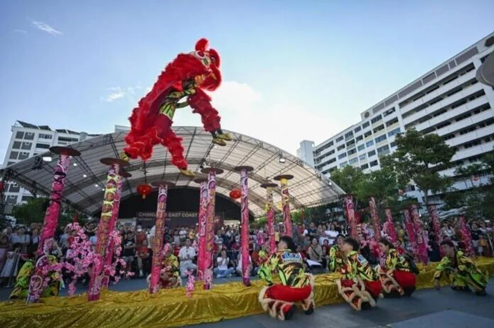 Chingay@Heartlands 2026, sambutan, tarian singa, Eastpoint Mall