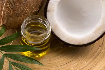 minyak kelapa