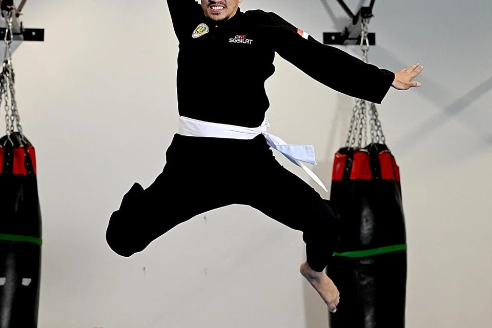 Sukan SEA, silat