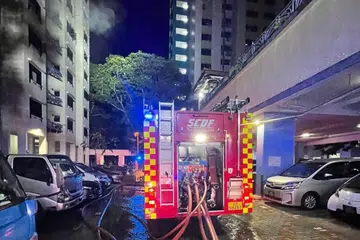Pasukan Pertahanan Awam Singapura (SCDF) pada 6 Mei, menyatakan pihaknya telah dimaklumkan tentang satu kebakaran di Blok 76, Lorong Limau sekitar 2.30 pagi itu.
