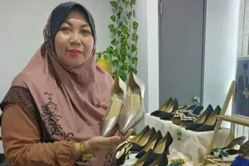 Malaysia, kasut, Sarawak