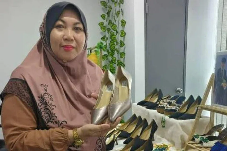 Malaysia, kasut, Sarawak