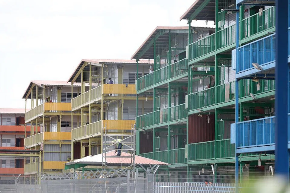 Sejumlah 625 dormitori dan 44 blok untuk pekerja yang pulih di 17 dormitori yang dibina khas (PBD) kini bebas Covid-19.