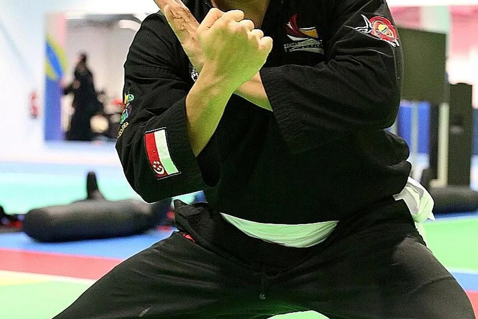 LANGKAH JUARA SILAT DUNIA: Shakir, 29 tahun, ingin meraih pingat emas Sukan SEA yang sekian lama 'terlepas dari genggaman' sejak beliau mewakili negara pada 2007. - Foto FAKHRURADZI ISMAIL