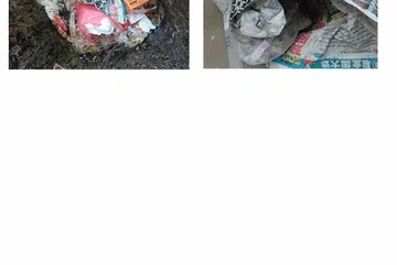 OPERASI CNB: Pegawai CNB berjaya menemui 756 gram heroin yang dibungkus dengan plastik dalam cerobong sampah yang dihubungkan dengan unit suspek pengedar dadah yang ditangkap.