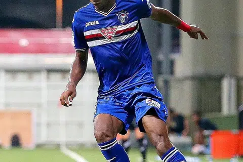 BERBAKAT: Berusia 29 tahun, Jordan Webb, yang kini menyarungi jersi pasukan Warriors FC, telah menjaringkan 73 gol sepanjang lapan musim dalam Liga-S. - Foto THE NEW PAPER