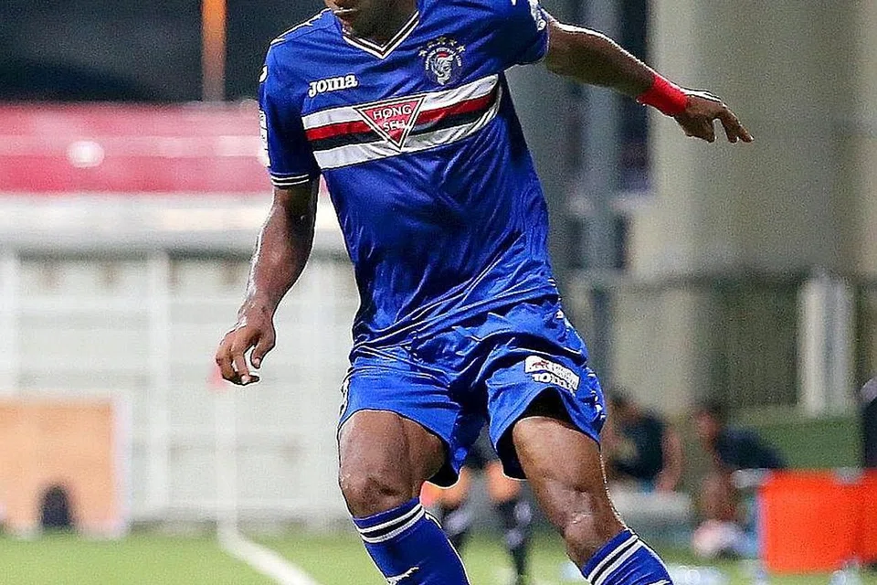 BERBAKAT: Berusia 29 tahun, Jordan Webb, yang kini menyarungi jersi pasukan Warriors FC, telah menjaringkan 73 gol sepanjang lapan musim dalam Liga-S. - Foto THE NEW PAPER