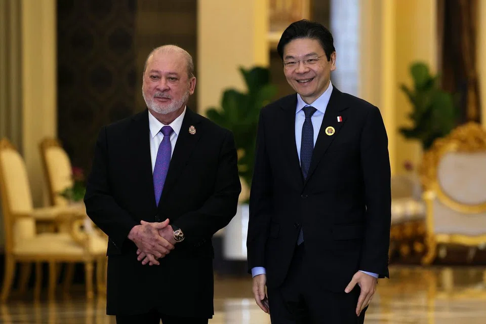 Sidang Puncak Asean, Asean Summit, Lawrence Wong, Singapura, Singapore