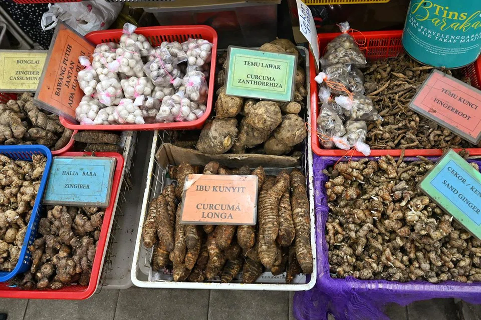 Jamu diperbuat dari akar-akar herba dipercayai mengandungi khasiat dan memberi tenaga dan kesihatan. 