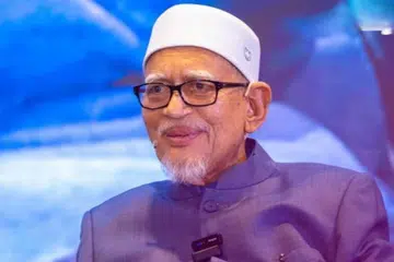 Presiden Parti Islam SeMalaysia (PAS), Tan Sri Abdul Hadi Awang.
