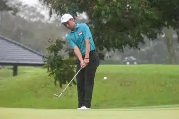 golf, Brayden Lee, Terbuka Singapura