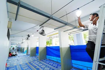 Ramadan, tarawih, persiapan, masjid