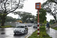Fungsi penguatkuasaan kelajuan bagi Kamera Lampu Merah akan diaktifkan di seluruh Singapura secara berperingkat.