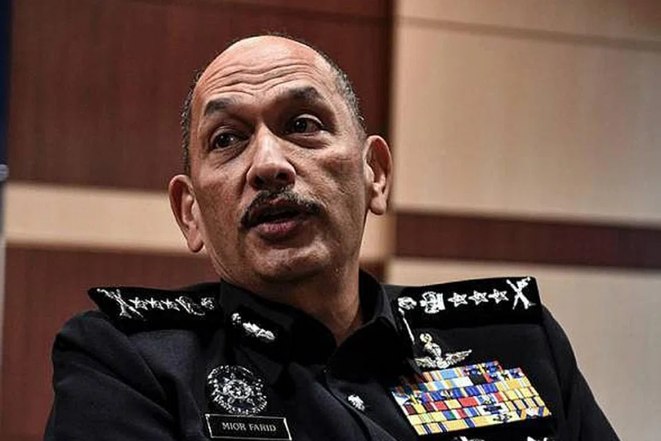 Ketua Polis Perak, Datuk Mior Faridalathrash Wahid berkata kes itu selesai dan kertas siasatan akan dirujuk kepada Jabatan Peguam Negara untuk mendapat arahan selanjutnya. 
